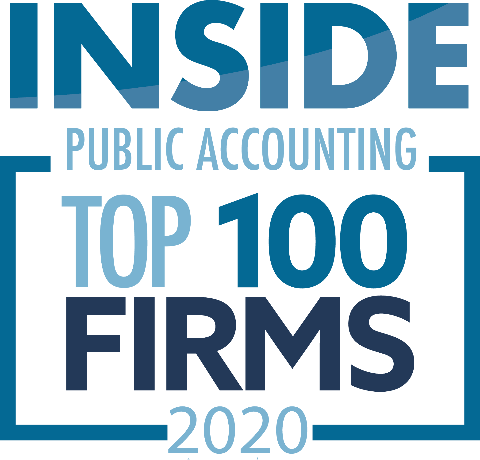 2020_IPA 100_PNG inside public accounting top 100 firm