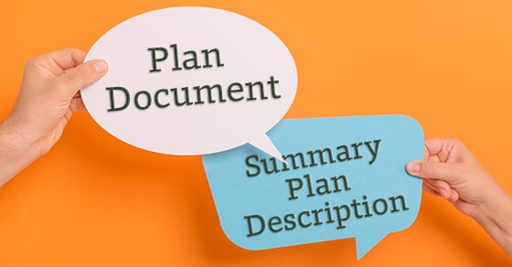 You are currently viewing What’s the difference between a plan document and an SPD?