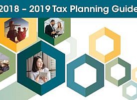 2018 Year End Tax Planning Guide is now available!