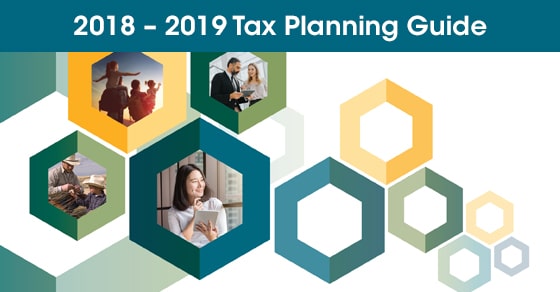 You are currently viewing 2018 Year End Tax Planning Guide is now available!