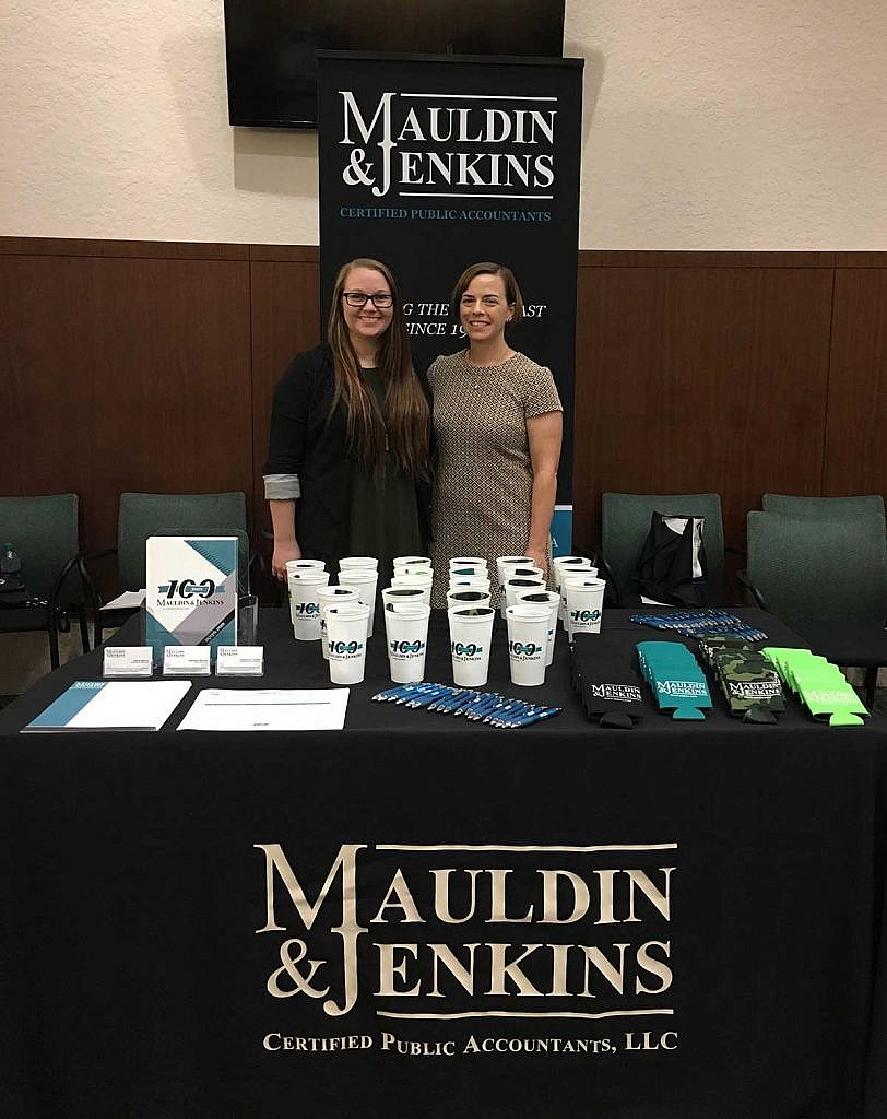 mauldin & jenkins usf meet the firms