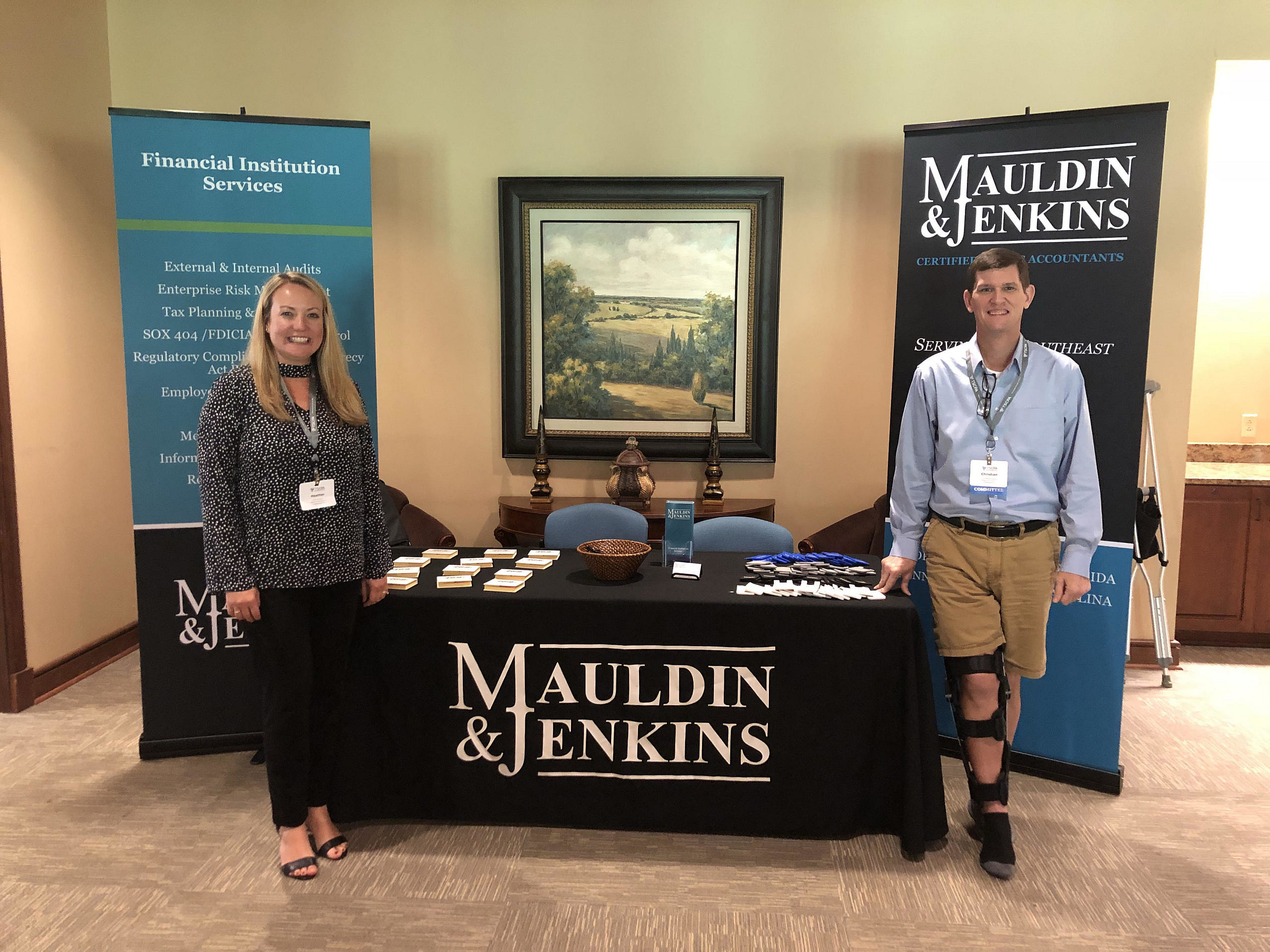 TSCPA Financial Institutions Conference Mauldin & Jenkins You are currently viewing TSCPA Financial Institutions Conference
