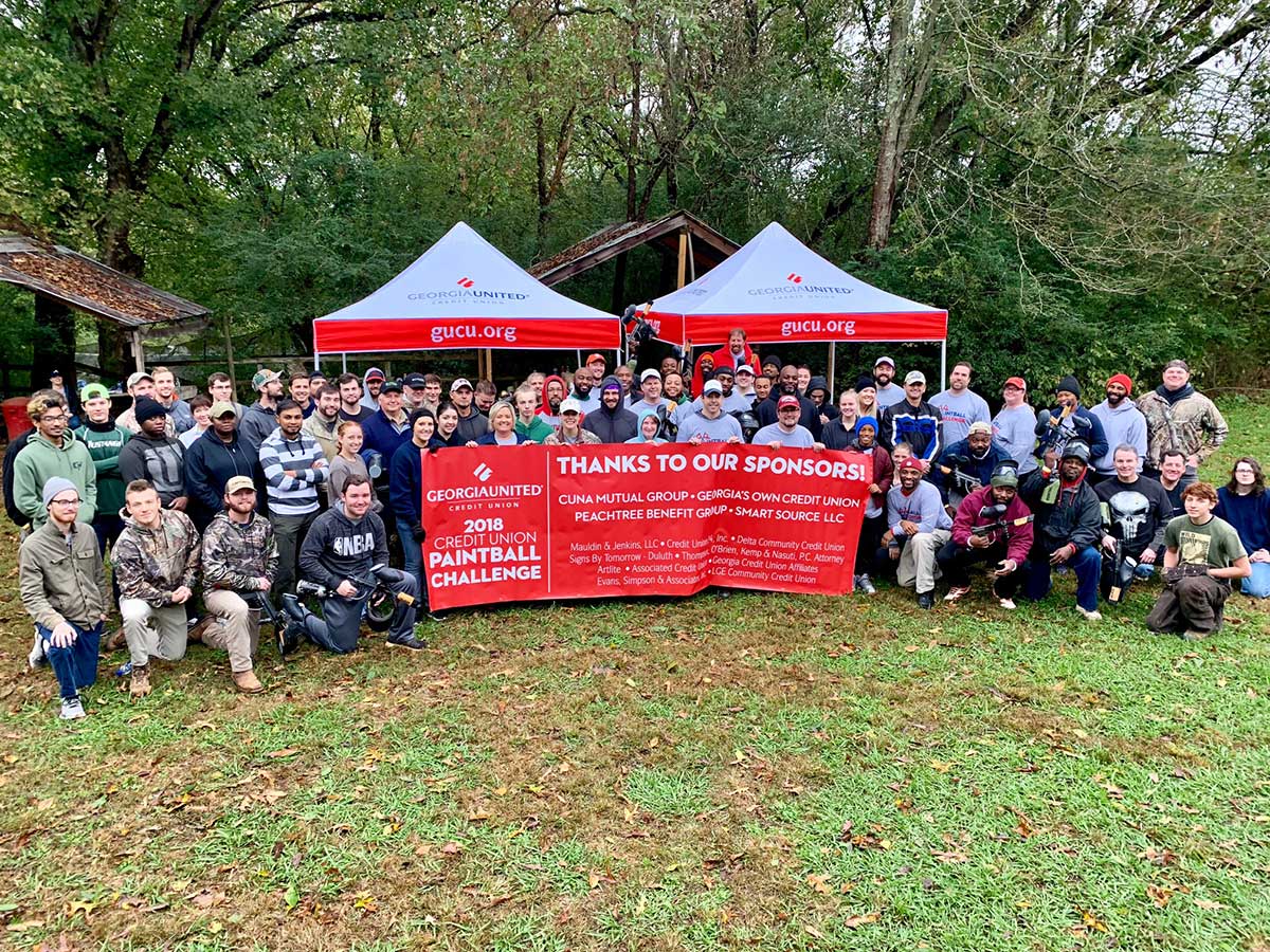GA United Credit Union Paintball Challenge Mauldin & Jenkins You are currently viewing GA United Credit Union Paintball Challenge