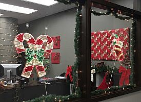 Bradenton Office Christmas Festivities