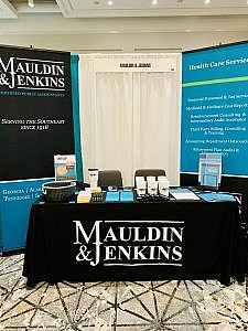 Mauldin & Jenkins Exhibits at GHCA/GCAL winter convention and trade show 1