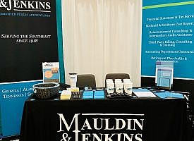 Mauldin & Jenkins Exhibits at GHCA/GCAL winter convention and trade show