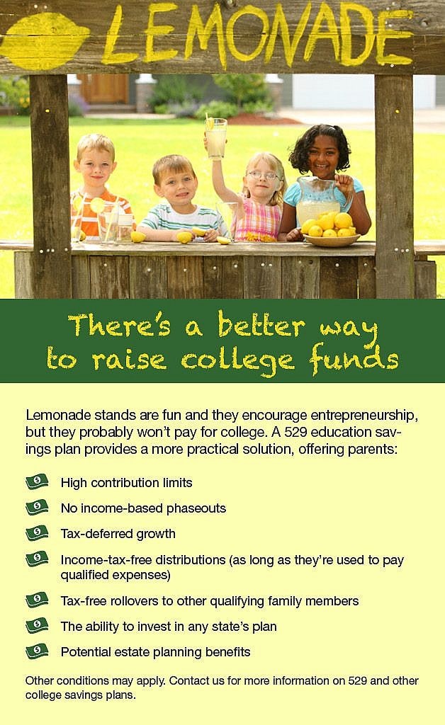 lemonade stand 529 savings picture