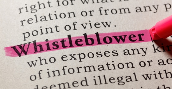 You are currently viewing Does your nonprofit adequately protect whistleblowers?