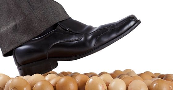 You are currently viewing Walking on eggshells: ERISA compliance depends on plan documents