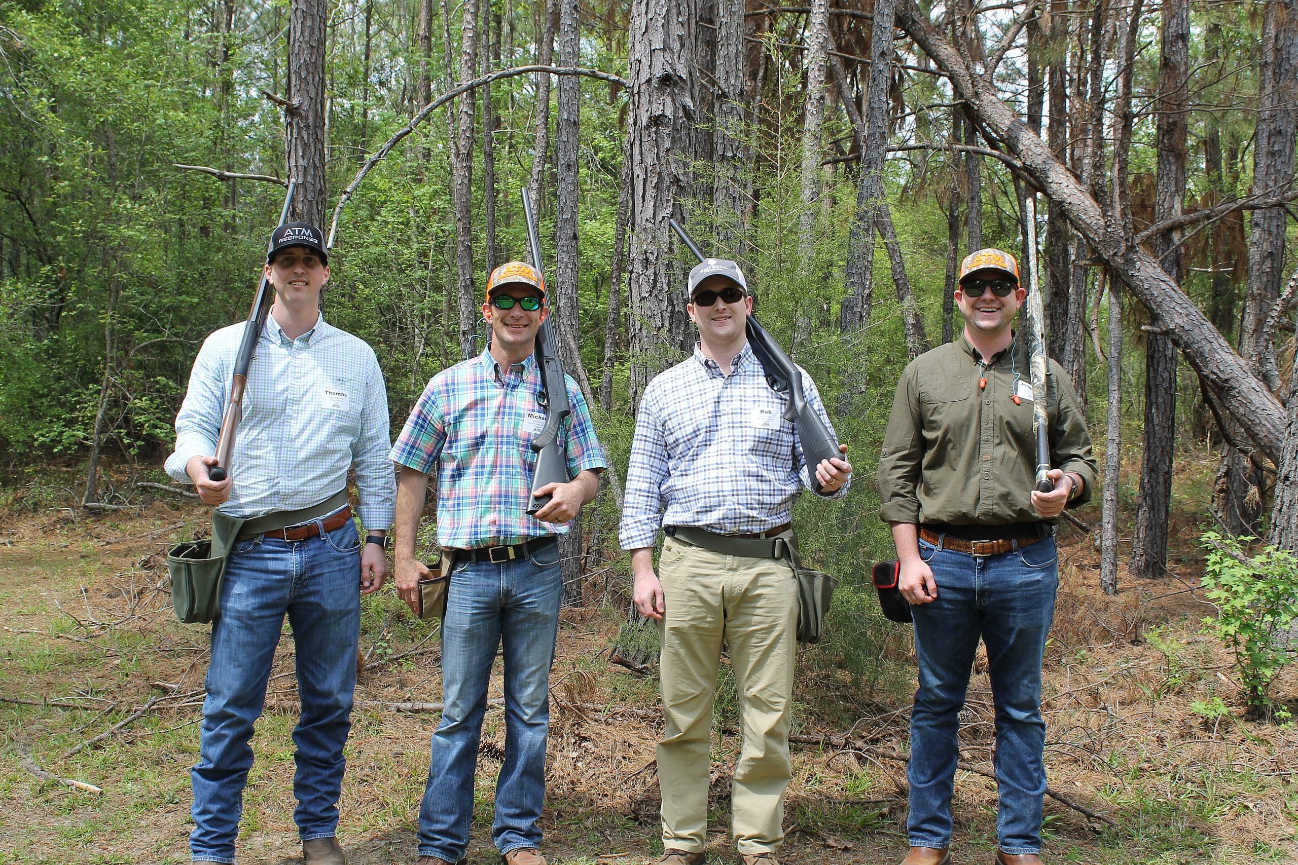 You are currently viewing M&J team takes second place at CBA’s spring clay shoot