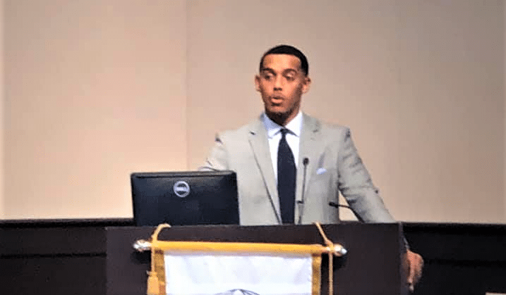 You are currently viewing TJ Holloman, Guest Speaker – GSW African American Male Initiative