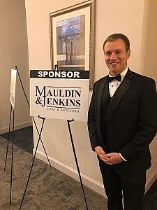 M&J sponsors albany state foundation gala Mauldin & Jenkins