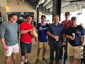 Atlanta Office Cheers on the Braves 4