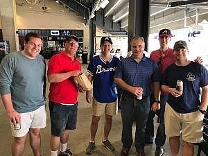 Atlanta Office Cheers on the Braves Mauldin & Jenkins