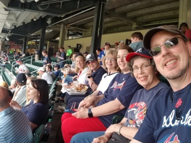 You are currently viewing Atlanta Office Cheers on the Braves