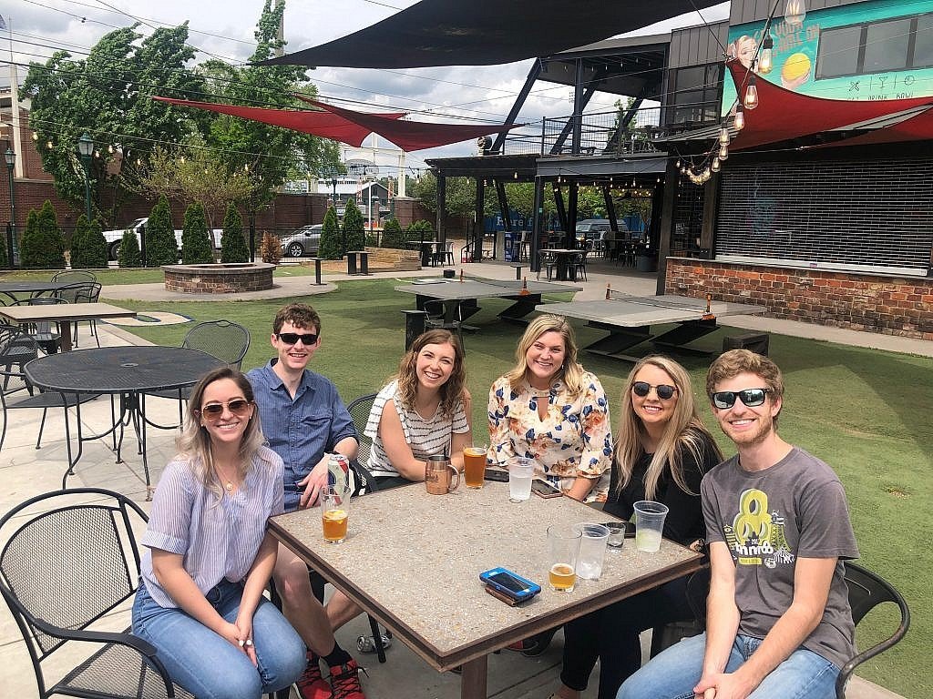 chattanooga employees relaxing after busy season