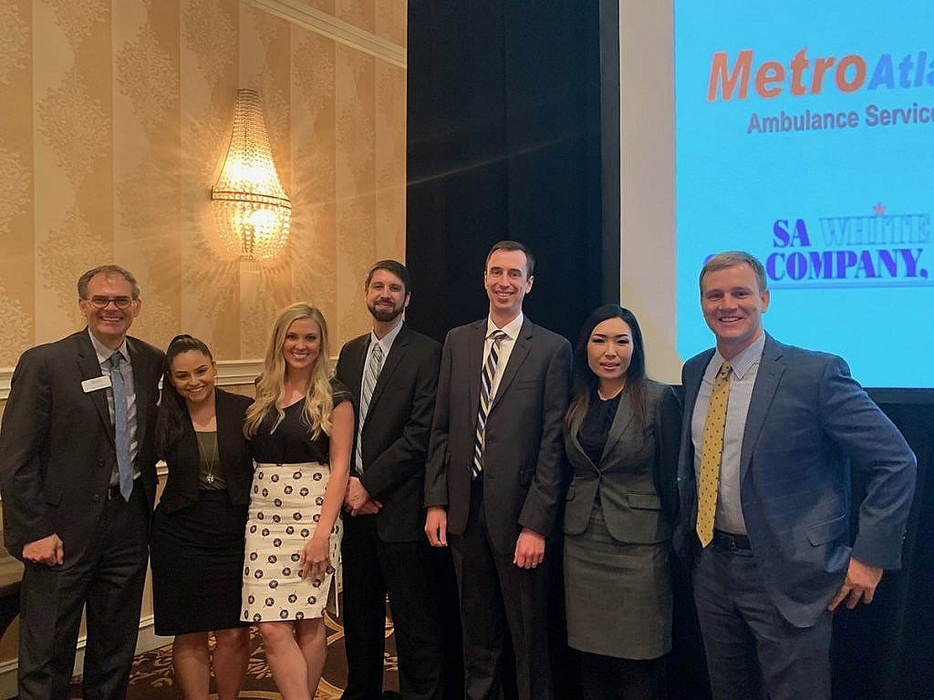 atlanta employees at cobb community foundation luncheon