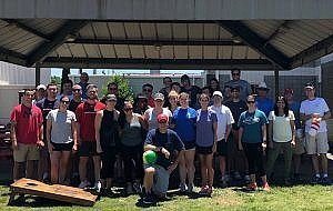 M&J Hosts Summer Field Day for James T. Anderson Boys and Girls Club 1