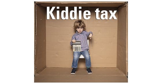 kiddie tax information