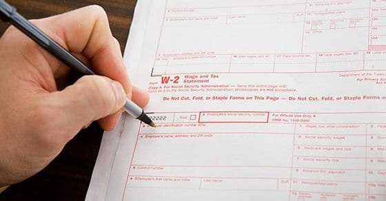 You are currently viewing Employers can truncate SSNs on employees’ W-2s
