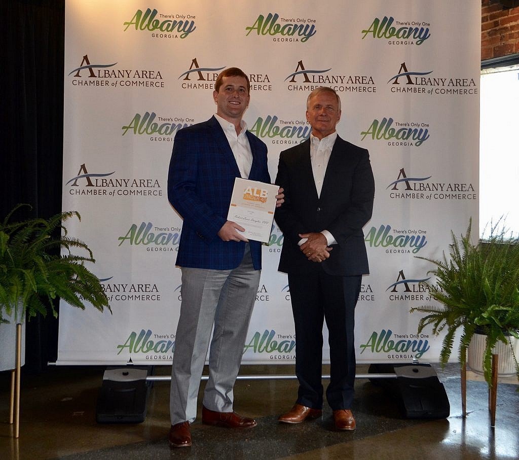rob douglas mauldin & jenkins albany 40 under 40