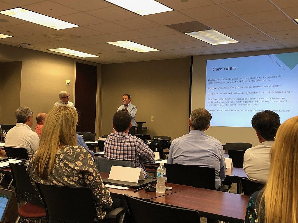 Mauldin & Jenkins Leadership training