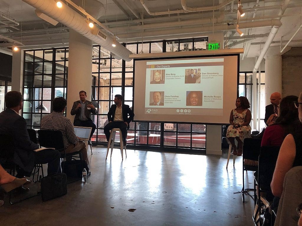 mauldin & jenkins marketing attends tag meeting