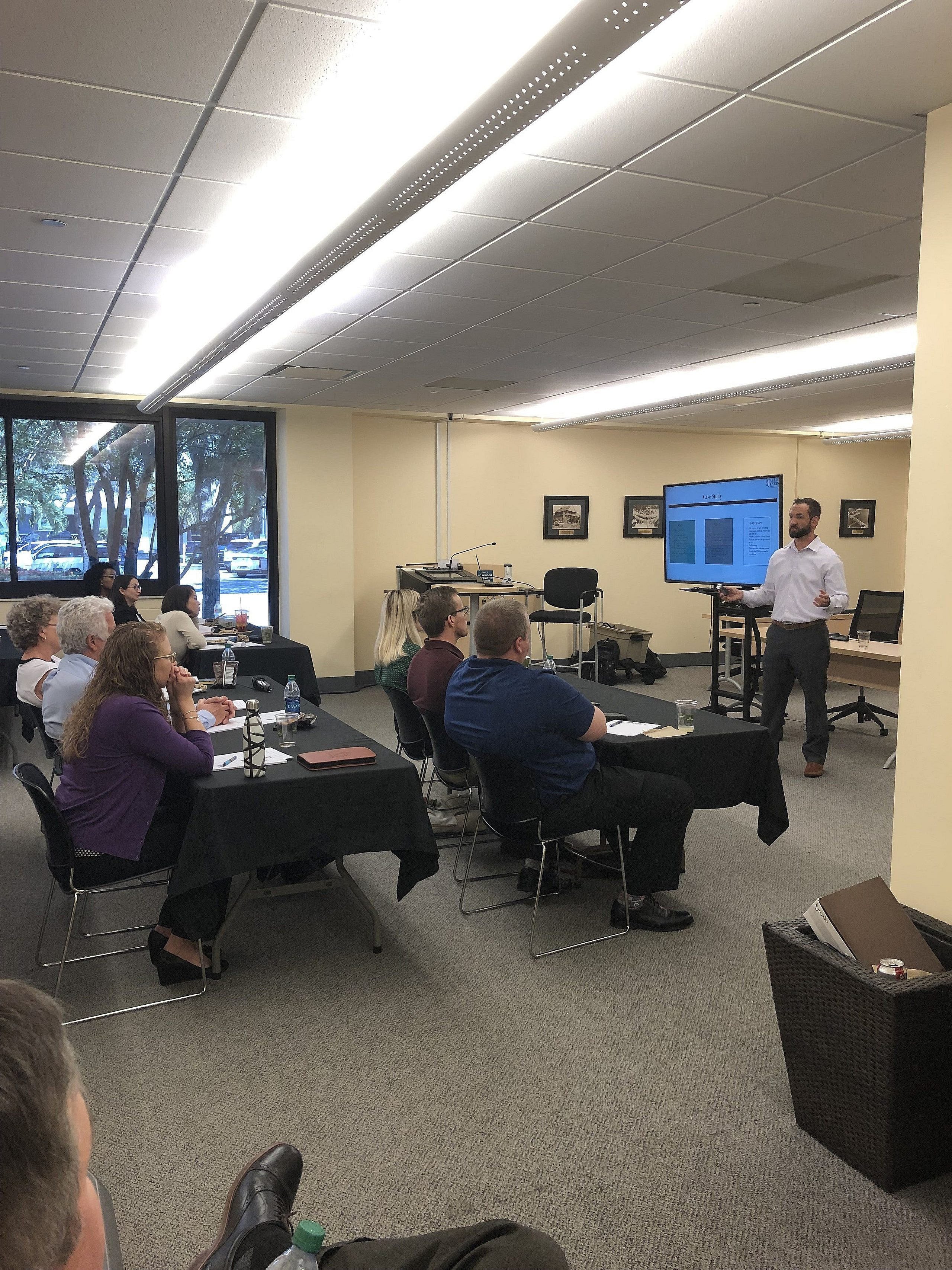 Bradenton Office Hosts Governmental CPE