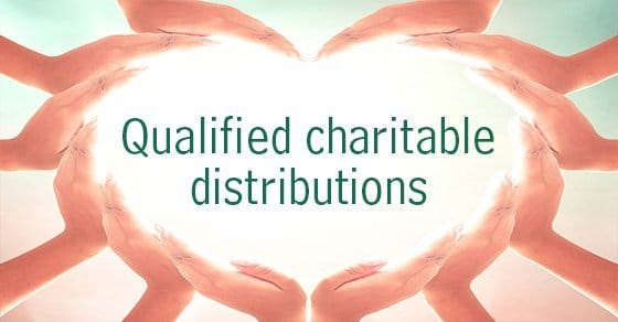 You are currently viewing IRA charitable donations are an alternative to taxable required distributions