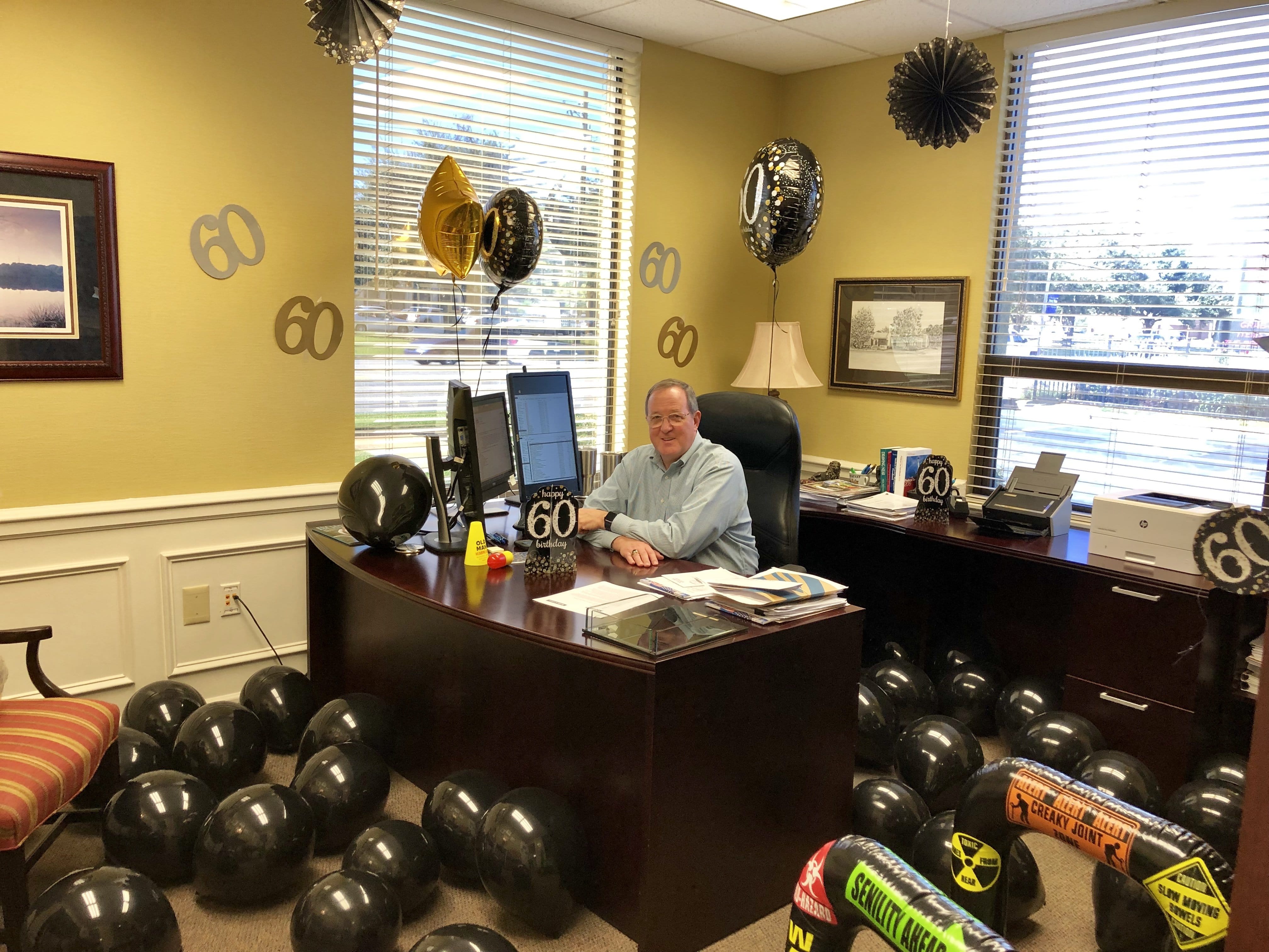 Happy 60th Birthday John Mcduffie Mauldin Jenkins