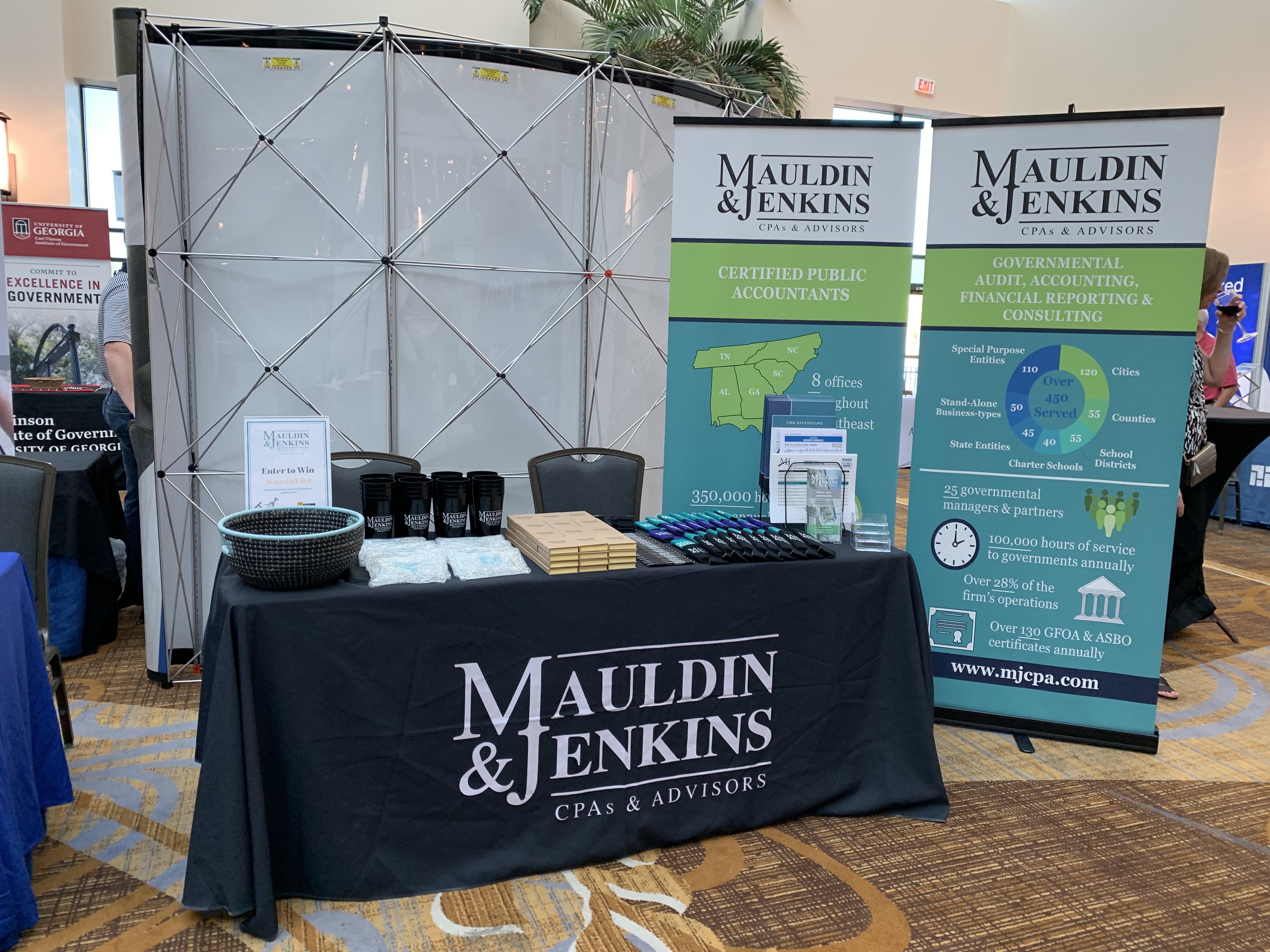 You are currently viewing Mauldin & Jenkins Diamond Sponsor at 34th Annual GGFOA Conference & Hosts Client Appreciation Reception