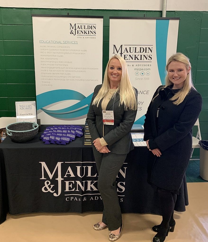 Mauldin & jenkins aleisa howell sponsors gisa annual conference