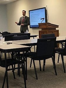 Mauldin & Jenkins holds first CPE on IT - Are You Protected? Mauldin & Jenkins