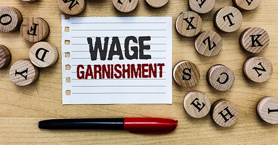 Mauldin & Jenkins wage garnishment