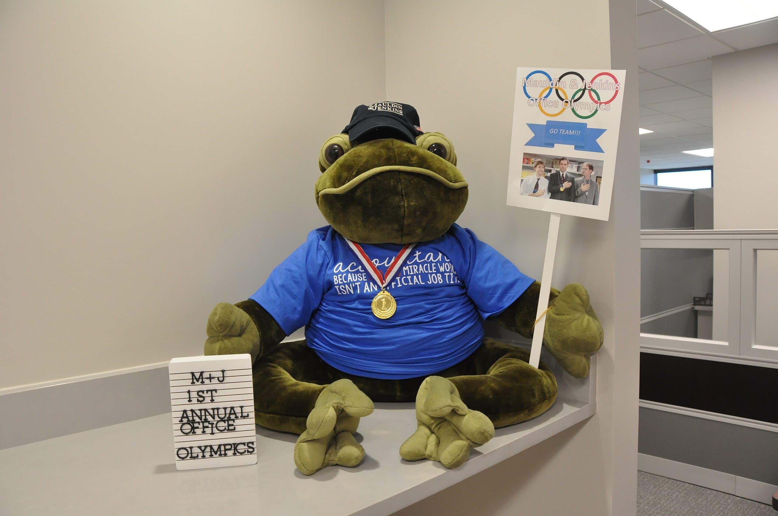 Chattanooga Office Olympics Mauldin & Jenkins You are currently viewing Chattanooga Office Olympics