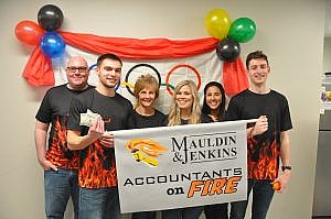 Chattanooga Office Olympics Mauldin & Jenkins