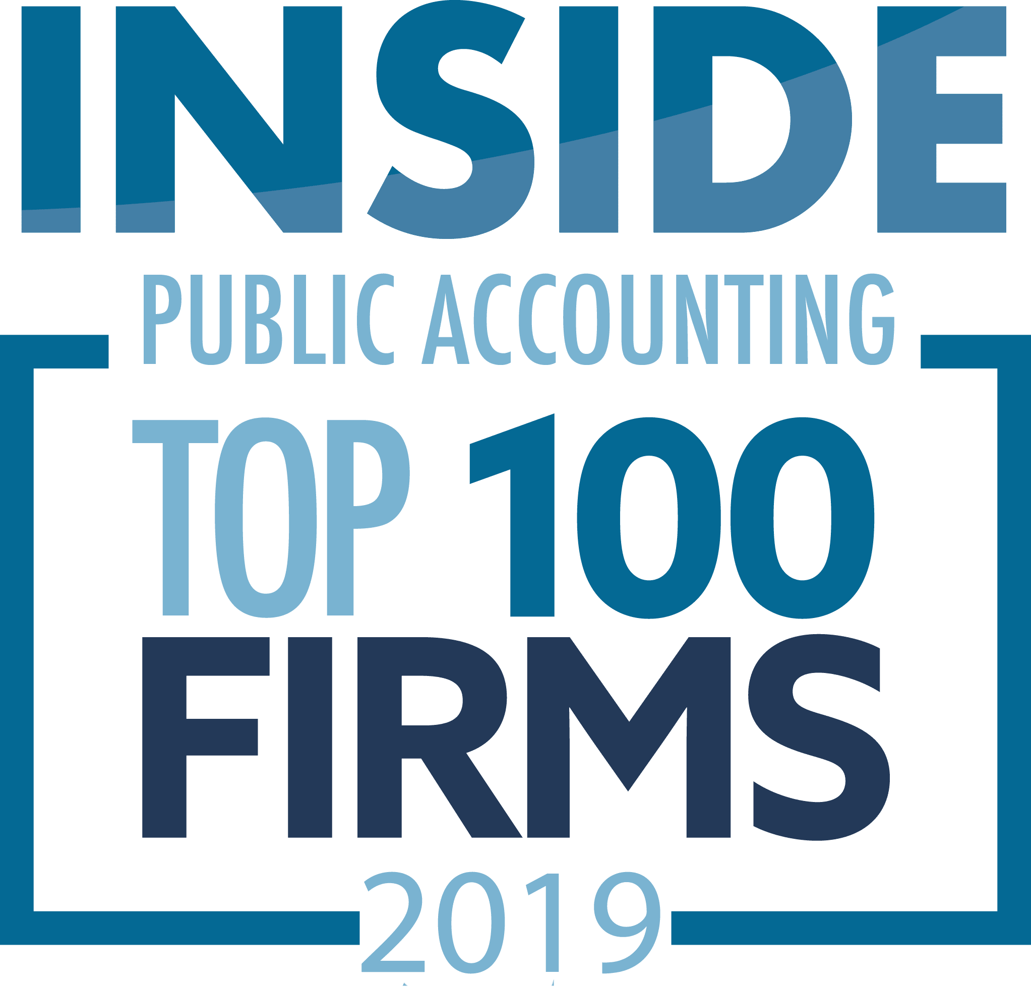 2019_IPA 100_PNG inside public accounting top 100 firm