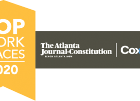 THE ATLANTA JOURNAL-CONSTITUTION NAMES MAULDIN & JENKINS A WINNER OF THE ATLANTA TOP WORKPLACES 2020 AWARD