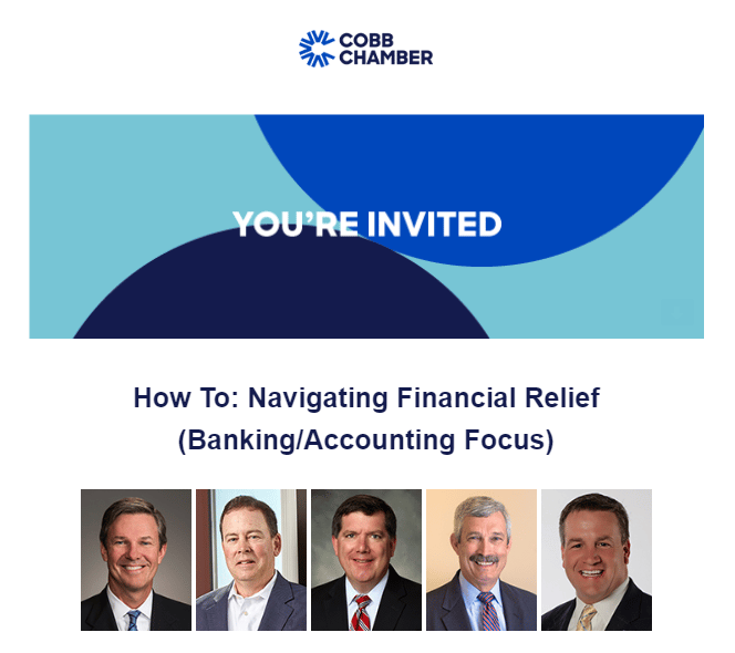 You are currently viewing Cobb Chamber Hosts Webinar: Navigating Financial Relief from COVID-19