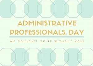 Administrative Professionals Day! Mauldin & Jenkins