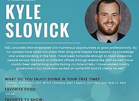 #TeamTuesday – Kyle Slovick