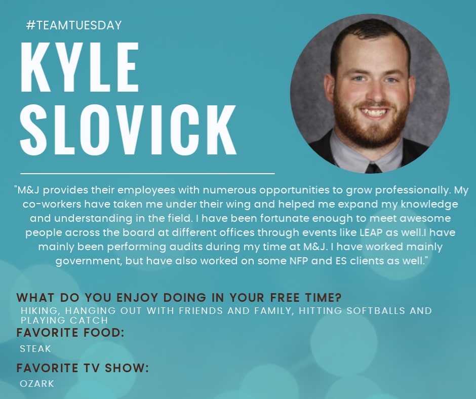 You are currently viewing #TeamTuesday – Kyle Slovick
