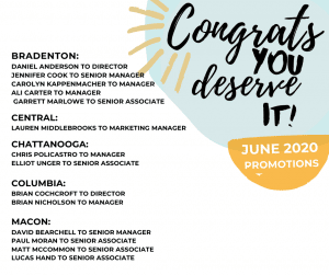 Promotion Time! Mauldin & Jenkins