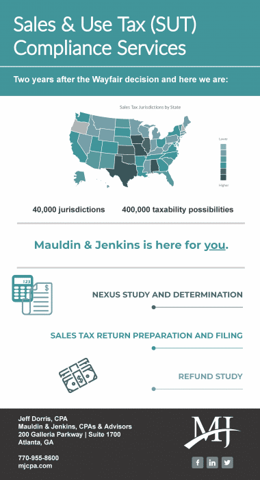 State and Local Tax Mauldin & Jenkins