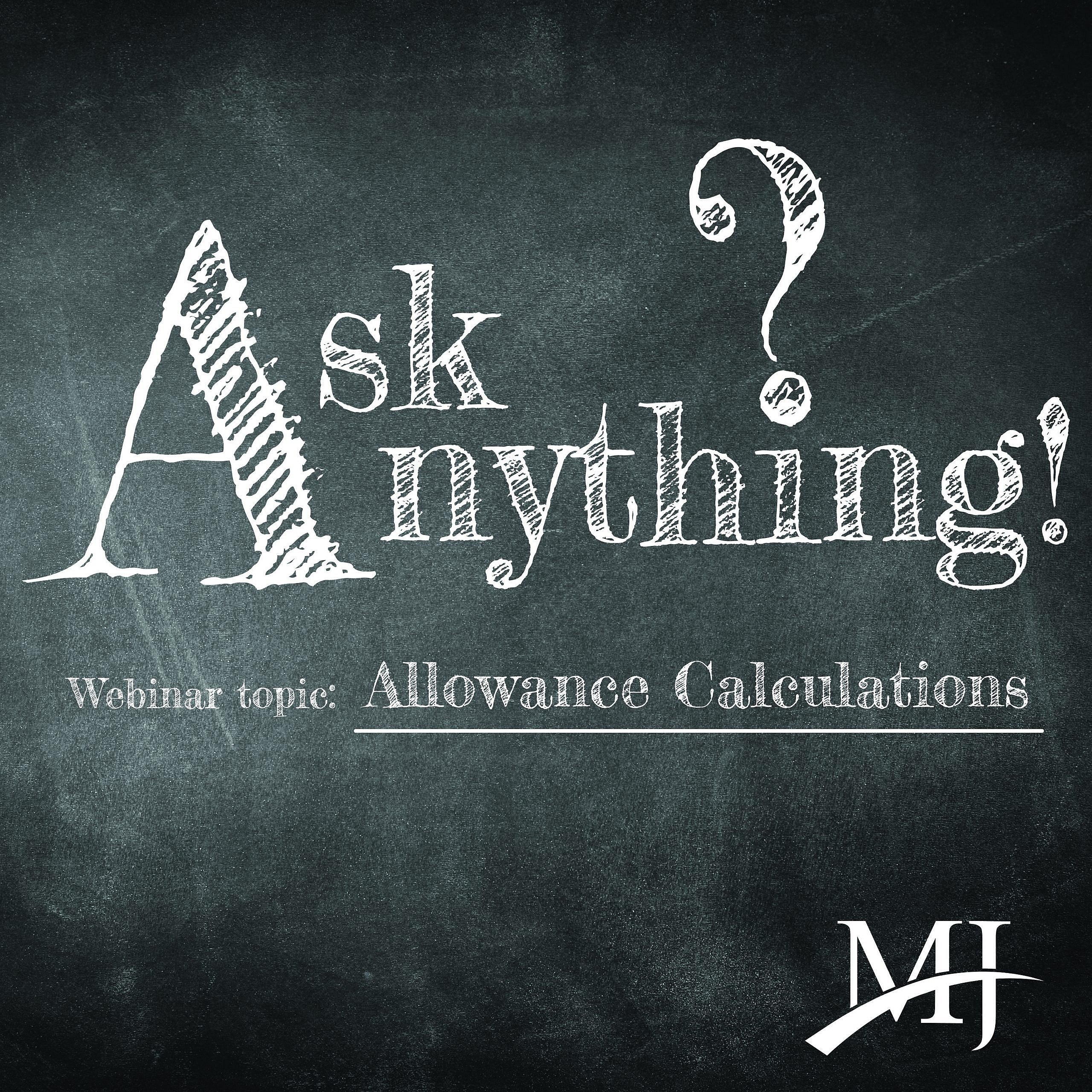ask anything Mauldin & Jenkins ask anything accounting webinar