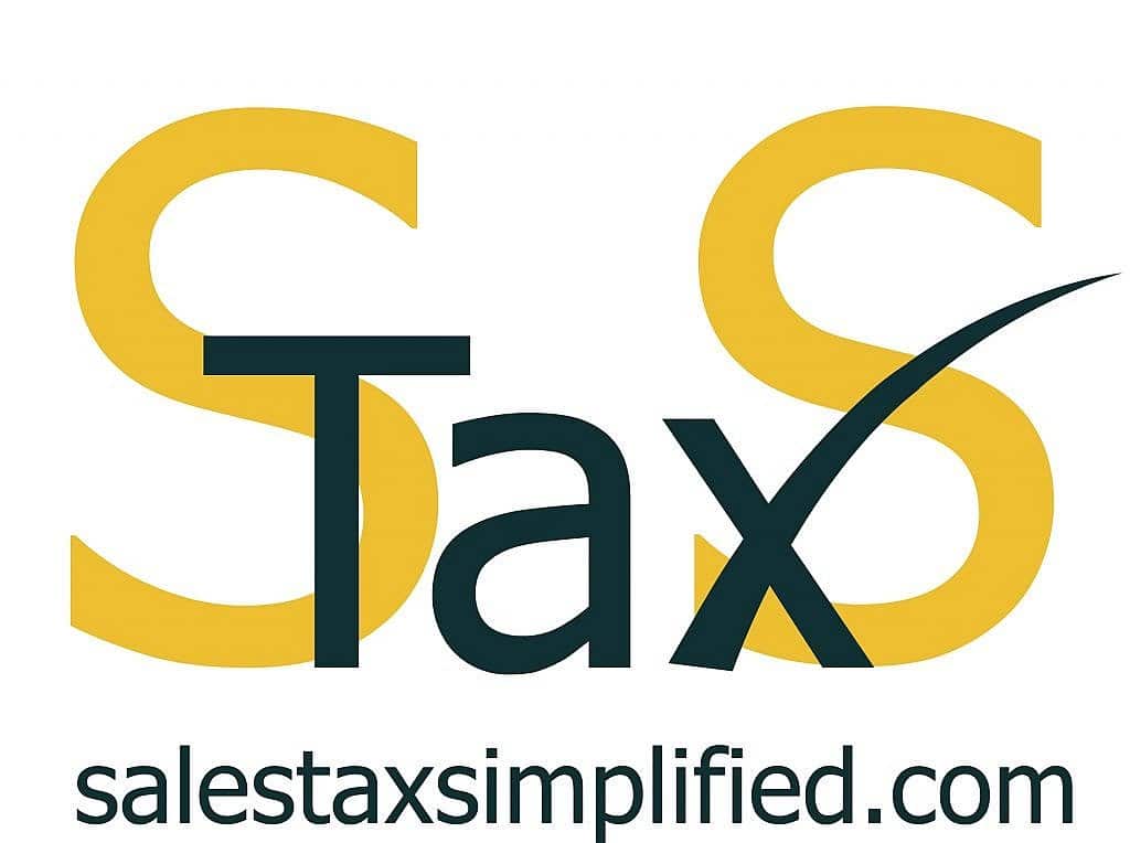 sales tax simplified sales tax return preparation