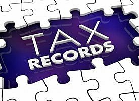 What tax records can you throw away?