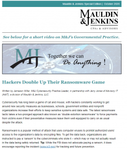 Mauldin & Jenkins top accounting firm
