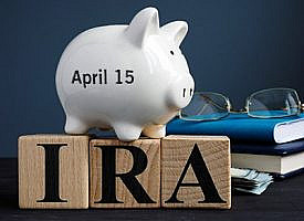 Didn’t contribute to an IRA last year? There still may be time