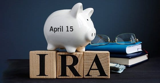 You are currently viewing Didn’t contribute to an IRA last year? There still may be time
